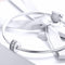 925 Sterling Silver Heart Buckle Beads For Diy Bracelets & Necklaces