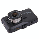 3.0 Lcd Car Dvr Camera with 720p Hd 3.0mp 170 Degree Wide Angle View