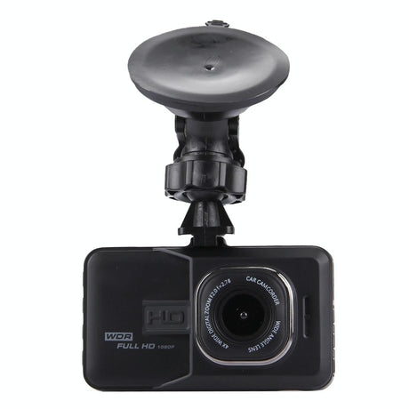 3.0 Lcd Car Dvr Camera with 720p Hd 3.0mp 170 Degree Wide Angle View