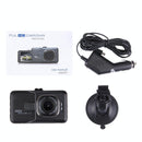 3.0 Lcd Car Dvr Camera with 720p Hd 3.0mp 170 Degree Wide Angle View