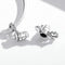 925 Sterling Silver Glass Pendant For Diy Bracelets & Necklaces