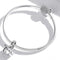 925 Sterling Silver Glass Pendant For Diy Bracelets & Necklaces