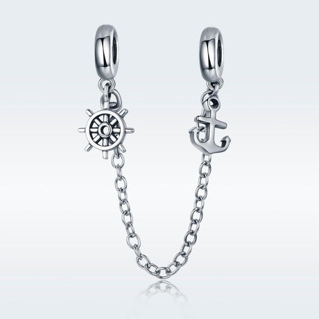 925 Sterling Silver Stylish Safety Chain For All Occasions