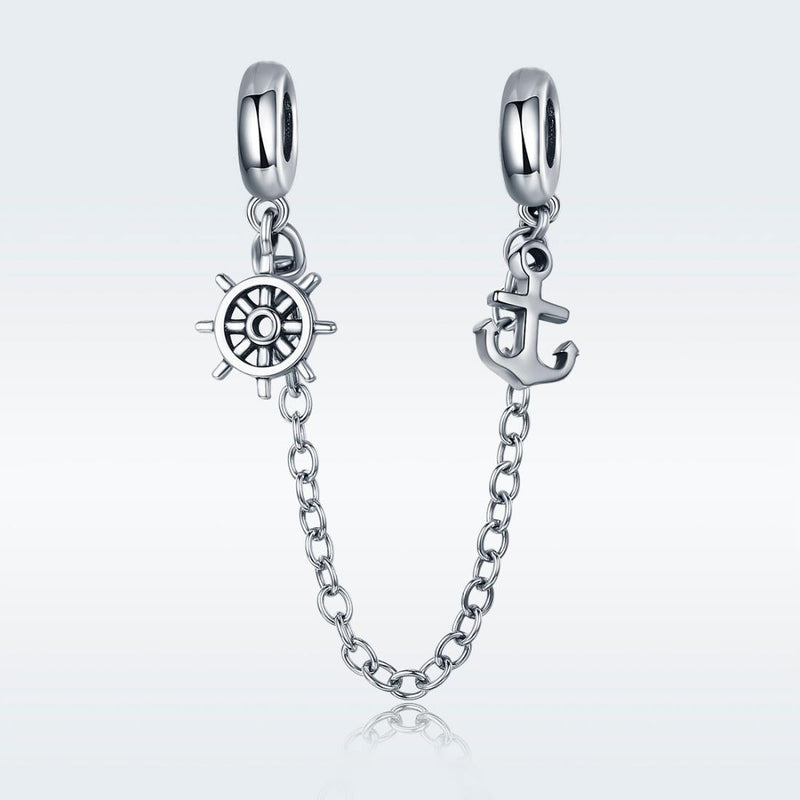 925 Sterling Silver Stylish Safety Chain For All Occasions