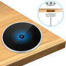 15W Ultra Thin Desktop Wireless Charger Embedded