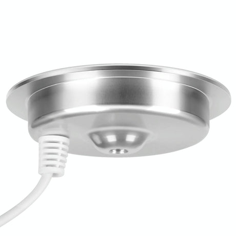 15W Ultra Thin Desktop Wireless Charger Embedded