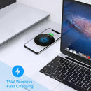 15W Ultra Thin Desktop Wireless Charger Embedded