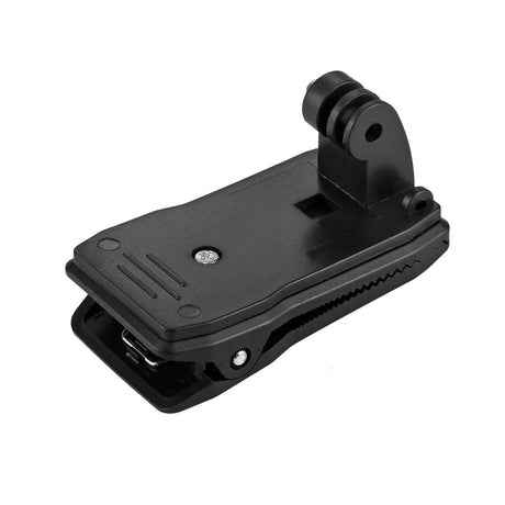 360 Degree Rotating Backpack Mount for Gopro Insta360 Dji Action Cameras