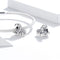 925 Sterling Silver Witch Hat Beads For Diy Bracelets & Necklaces
