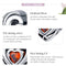 925 Sterling Silver Diy Heart Beads For Bracelets & Necklaces