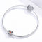 925 Sterling Silver Diy Heart Beads For Bracelets & Necklaces
