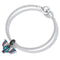 925 Sterling Silver Artistic Butterfly Pendant For Diy Bracelets & Necklaces