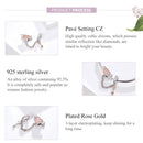 925 Sterling Silver Heart Safety Chain For Diy Bracelets