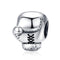 925 Sterling Silver Beaded Diy Boxing Bracelet