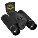 10X25 Zoom Binocular Telescope With Hd Digital Camera And 1.5 Lcd Screen - Black