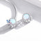925 Sterling Silver Spring Butterfly Beads For Diy Bracelets & Necklaces