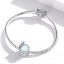 925 Sterling Silver Spring Butterfly Beads For Diy Bracelets & Necklaces