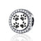 925 Sterling Silver Pet Paw Print Beads For Diy Bracelets & Necklaces