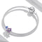 925 Sterling Silver Butterfly Flower Beads For Diy Bracelets & Necklaces