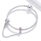 925 Sterling Silver Heart Safety Chain For Diy Bracelets & Necklaces