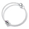 925 Sterling Silver Retro Skull Beads For Diy Bracelets & Necklaces