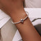 925 Sterling Silver Retro Skull Beads For Diy Bracelets & Necklaces