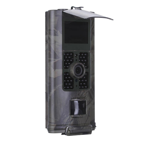 16Mp Waterproof Trail Camera With Night Vision And Wide Angle Lcd