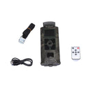 16Mp Waterproof Trail Camera With Night Vision And Wide Angle Lcd