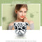 925 Sterling Silver Pug Diamond Bead Bracelet Accessory