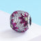 925 Sterling Silver Spring Flower Beads For Diy Bracelets & Necklaces