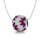 925 Sterling Silver Spring Flower Beads For Diy Bracelets & Necklaces