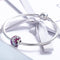 925 Sterling Silver Spring Flower Beads For Diy Bracelets & Necklaces