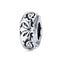 925 Sterling Silver Flower Beads Bracelet Hollow Pattern