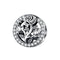 925 Sterling Silver Rose Beads For Diy Jewelry Accessories