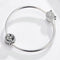 925 Sterling Silver Rose Beads For Diy Jewelry Accessories