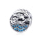 925 Sterling Silver Blue Seagull Beaded Bracelet Accessories