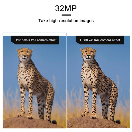 4K Wifi Hunting Trail Camera With 2.4 Tft Screen