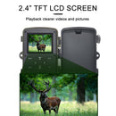 4K Wifi Hunting Trail Camera With 2.4 Tft Screen