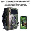 4K Wifi Hunting Trail Camera With 2.4 Tft Screen