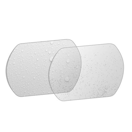 2-Pack Nano Plexiglass Film For Dji Fpv Goggles V2 - Shatter Resistant & Anti-Scratch