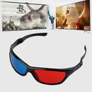 2-pack 3d Glasses for Movies & Games - Plastic