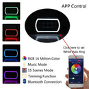 5 Inch 30W Dc 10 - 30V 7200Lm Ip67 Car Led Turn Signal / Headlight With Angel Eyes