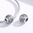 925 Sterling Silver Diy Birthstone Bracelet & Necklace Set August Style - August