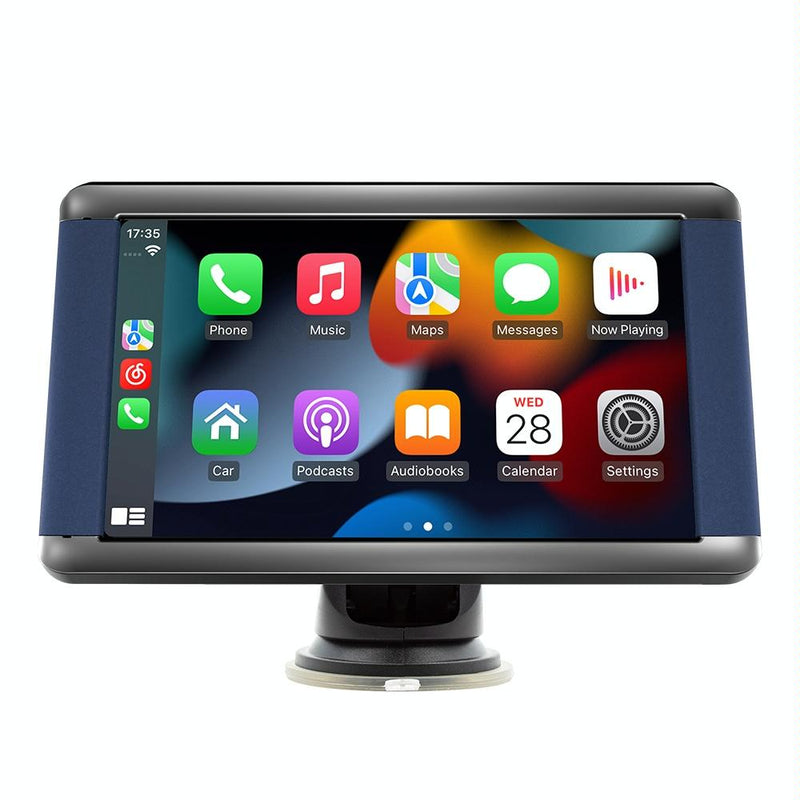 7 Inch Car Mp5 Player With Carplay & Tablet Monitor