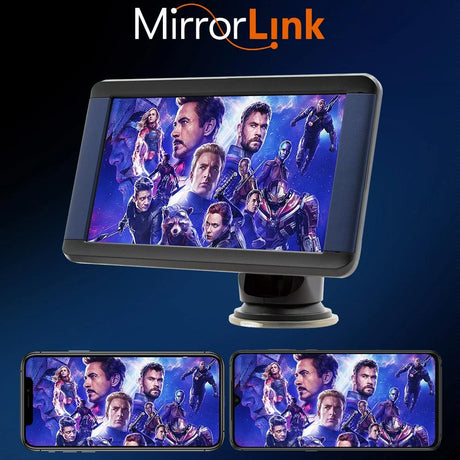 7 Inch Car Mp5 Player With Carplay & Tablet Monitor