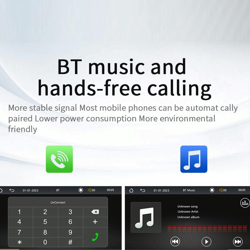 7 Inch Car Mp5 Player With Carplay & Tablet Monitor