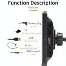 7 Inch Car Mp5 Player With Carplay & Tablet Monitor