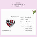 925 Sterling Silver Family Love Beads For Diy Bracelets & Necklaces