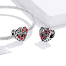 925 Sterling Silver Family Love Beads For Diy Bracelets & Necklaces