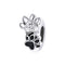 925 Sterling Silver Pet Imprint Beads For Diy Bracelets & Necklaces
